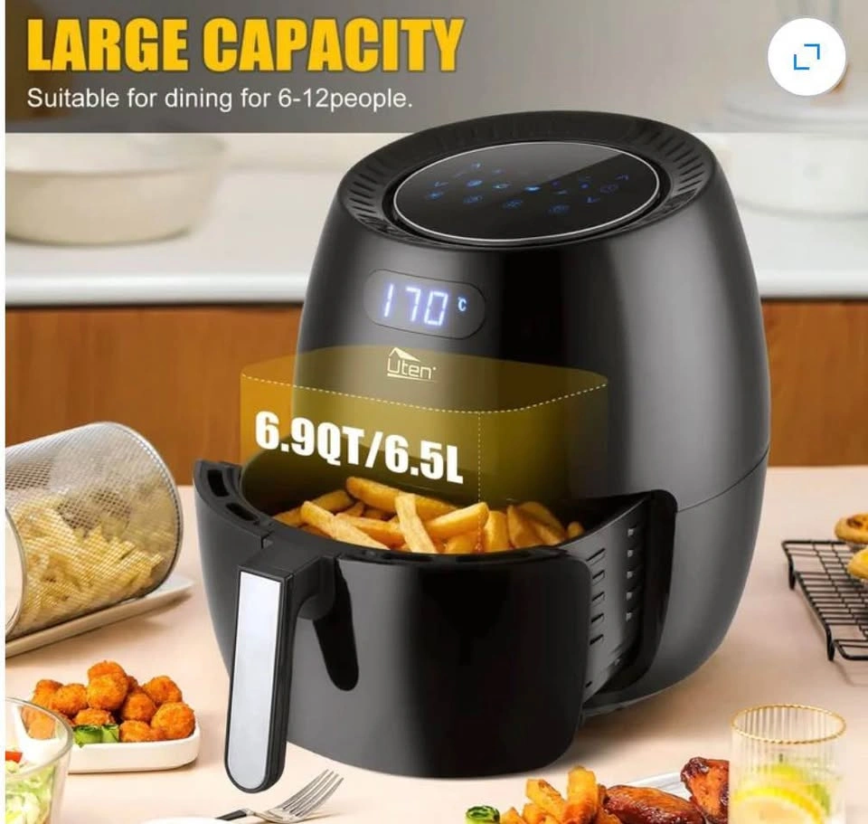 Uten HF-1088TS 6.9QT Air Fryer - photo 4