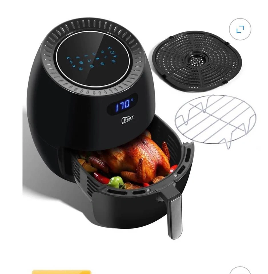 Uten HF-1088TS 6.9QT Air Fryer - photo 5