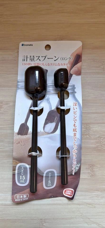 Inomata Long Measuring Spoons