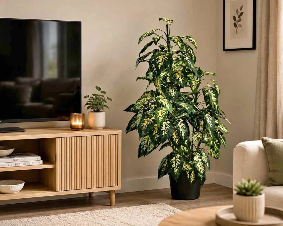 Beautiful large faux plant for sale 🌿