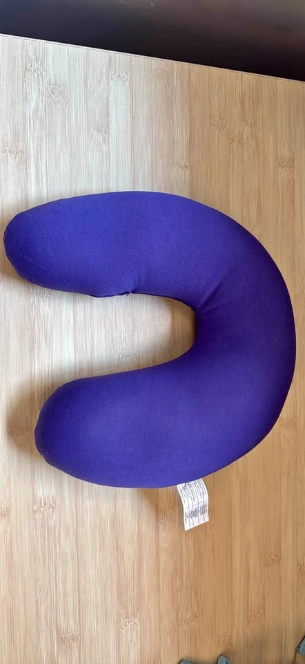 Purple Travel Neck Pillow