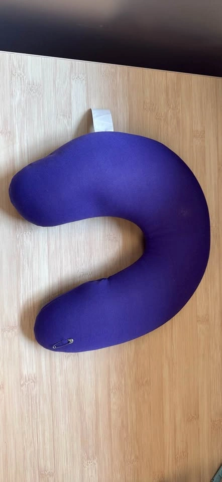 Purple Travel Neck Pillow - photo 2