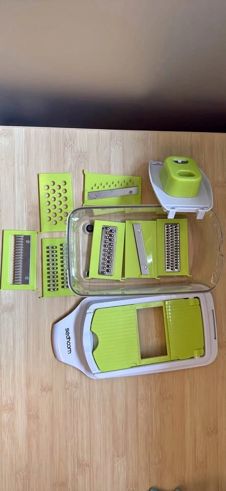 Sedhoom Vegetable Chopper and Mandoline Slicer