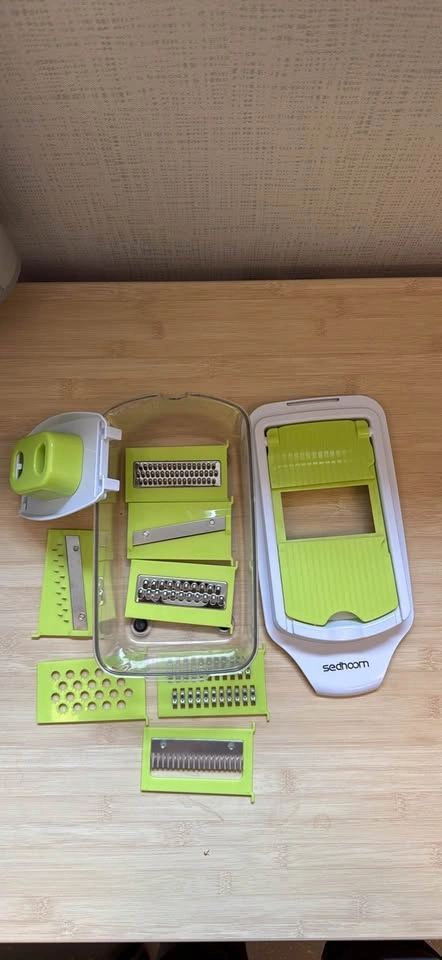 Sedhoom Vegetable Chopper and Mandoline Slicer - photo 2