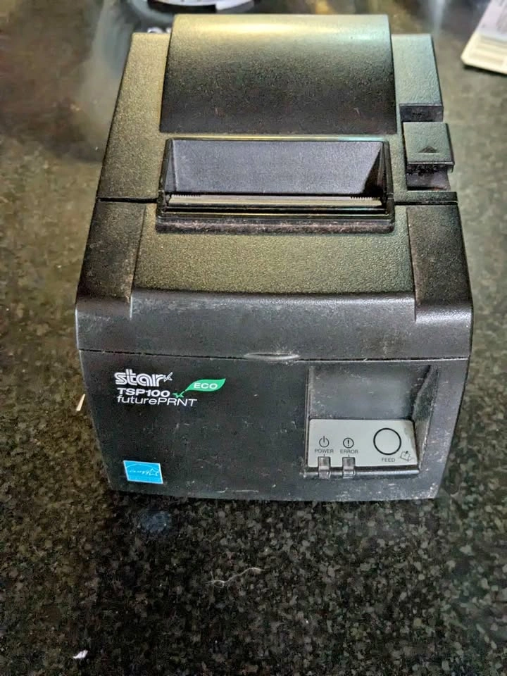 Star TSP100 Future Print Label Printer TSP100II