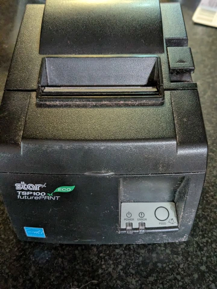 Star TSP100 Future Print Label Printer TSP100II - photo 2