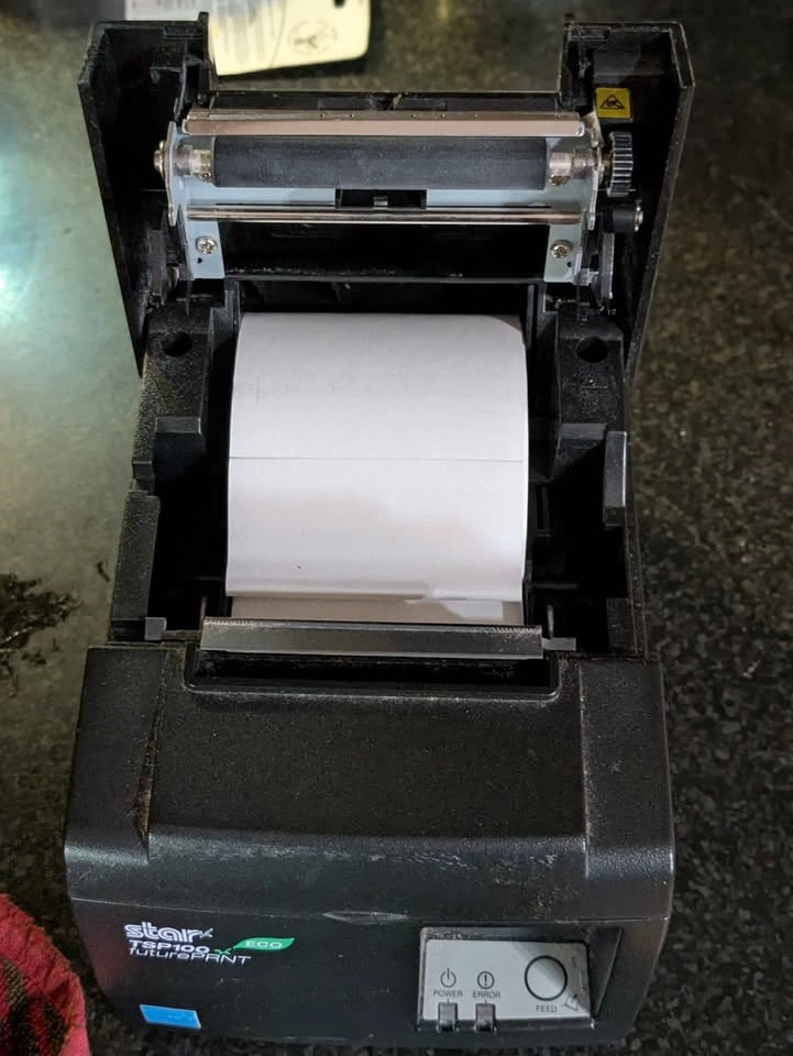 Star TSP100 Future Print Label Printer TSP100II - photo 4