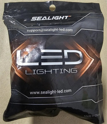 SEALIGHT H11 Yellow LED Headlight Fog Light Bulbs 3000K 50000LM - photo 2