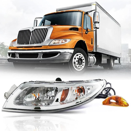Left Driver Headlight Assembly for International Durastar