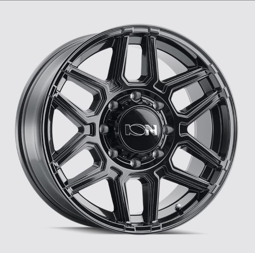 ION Alloy 146 Gloss Black Wheel 20x9 8x165.1 0mm Offset