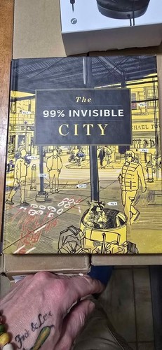 The 99% Invisible City Field Guide Book - Roman Mars New - photo 2
