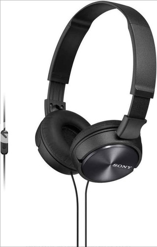 Sony MDRZX110 Monitor Headphones - Black - photo 2