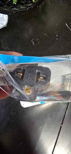 4-In-1 AC Adapter 12AWG HD Extension Cord 1Ft 20A to 15A - photo 3