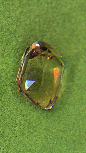Natural Unheated Untreated 10.91cts Imperial Topaz - photo 2