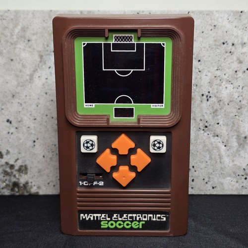 Mattel Electronics Soccer