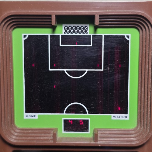 Mattel Electronics Soccer - photo 4