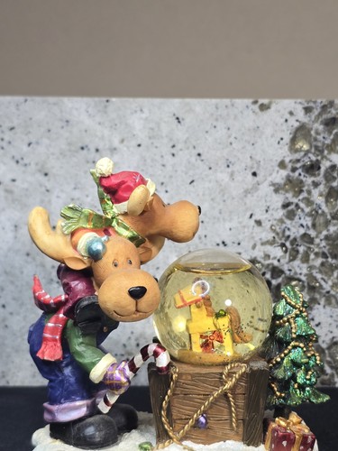Moose Mini Water Globe
