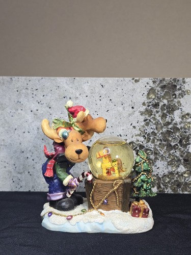 Moose Mini Water Globe - photo 4