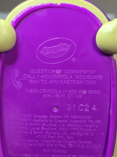 Crayola Bath Tub - photo 4