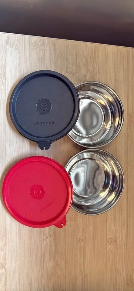 Good Day Stainless Steel Food Containers