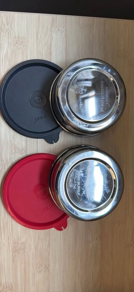 Good Day Stainless Steel Food Containers - photo 2