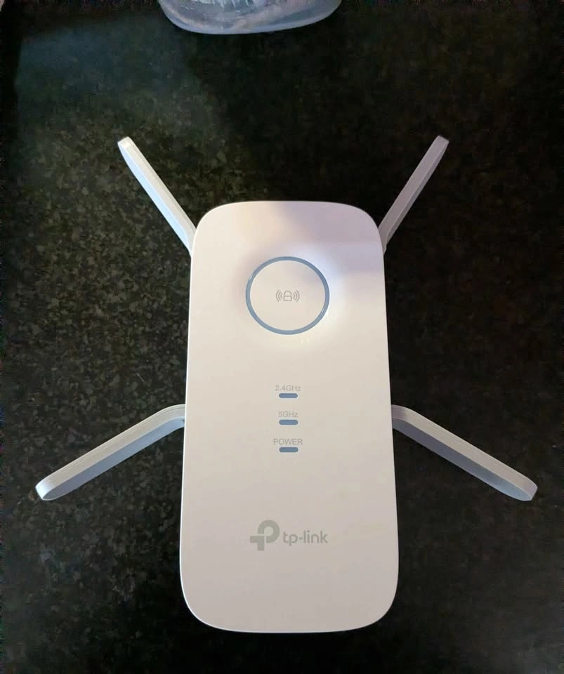 TP-LINK RE650 Wi-fi Range Extender - photo 4