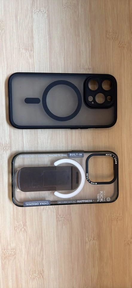 Set of 2 iPhone Cases with MagSafe and Kickstand - photo 2
