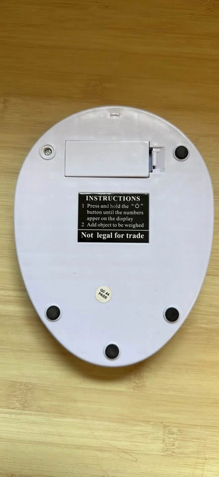 B05 Digital Kitchen Scale 5kg x 1g - photo 2
