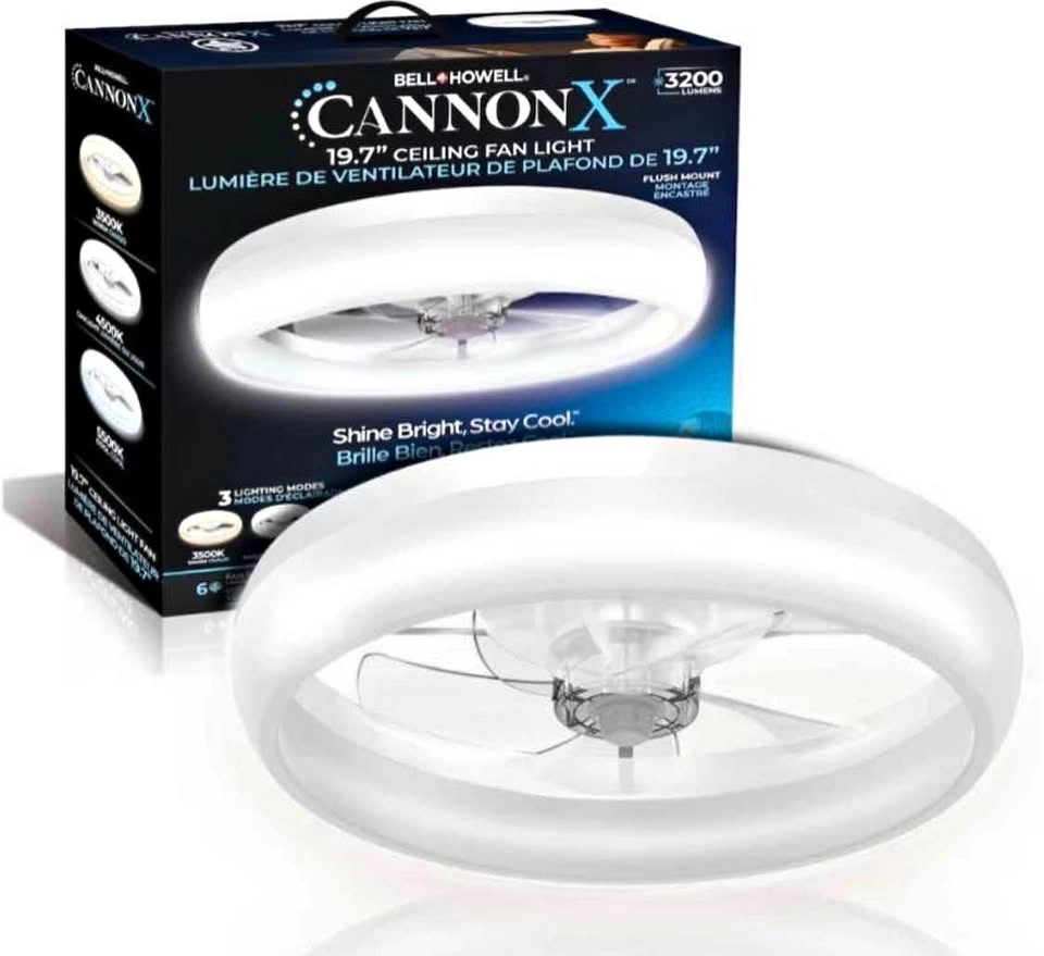 CannonX 19.7”