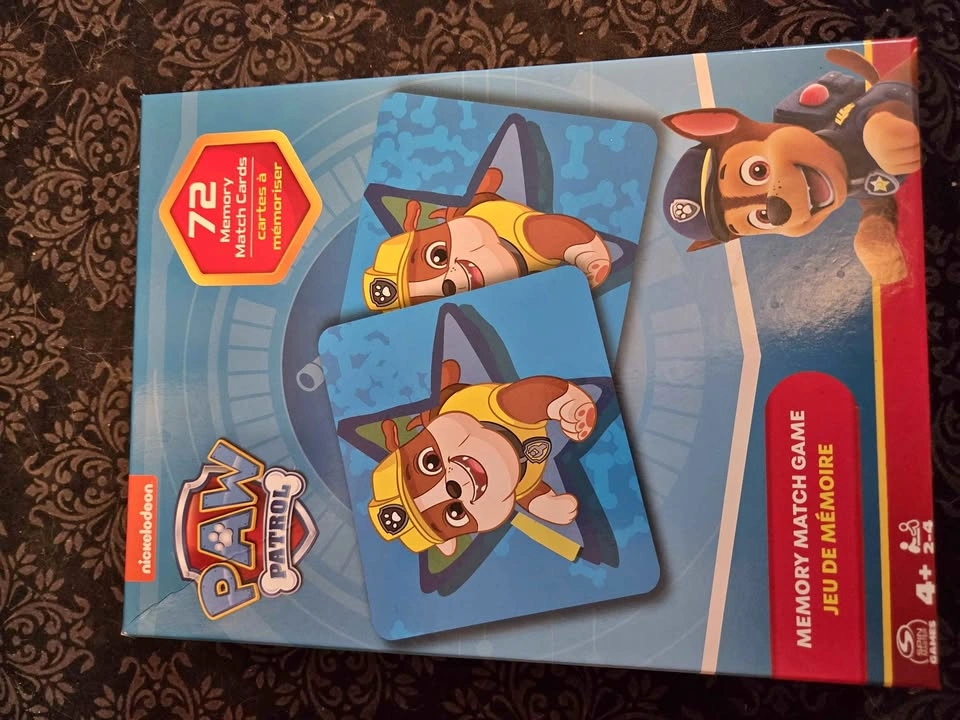 PAW Patrol Memory Match Game
