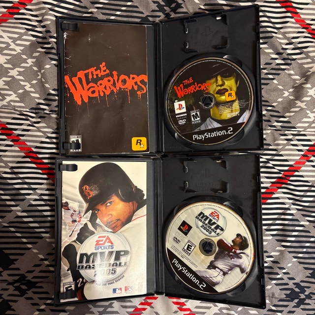 Lot Of 4 PS2 Games The Warriors, NBA Street, MVP Base, & More - photo 3