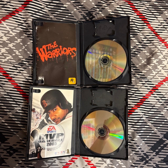 Lot Of 4 PS2 Games The Warriors, NBA Street, MVP Base, & More - photo 4