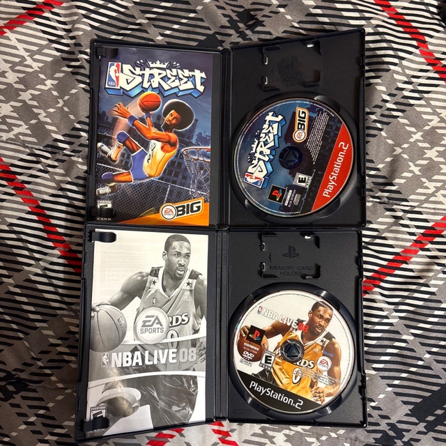 Lot Of 4 PS2 Games The Warriors, NBA Street, MVP Base, & More - photo 5