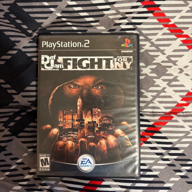 Def Jam: Fight for NY (Sony PlayStation 2, 2004)