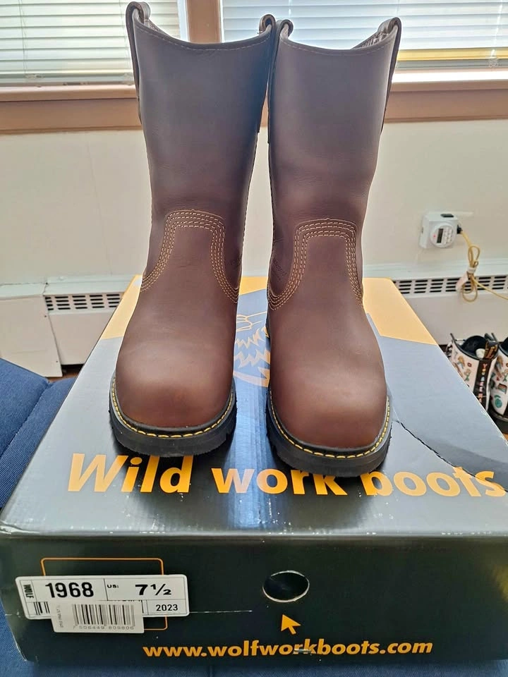Work boots | Mexican Leather | Water-resistant