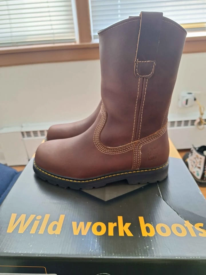 Work boots | Mexican Leather | Water-resistant - photo 2