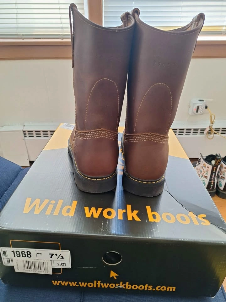 Work boots | Mexican Leather | Water-resistant - photo 3