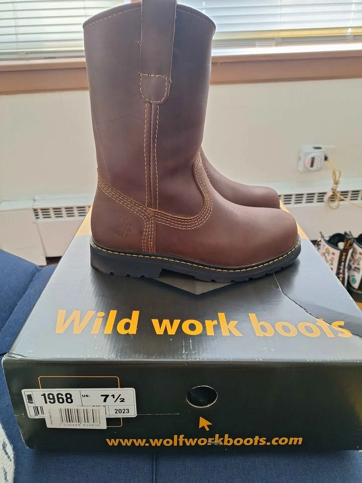 Work boots | Mexican Leather | Water-resistant - photo 4