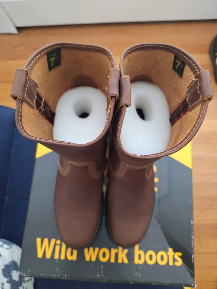 Work boots | Mexican Leather | Water-resistant - photo 5