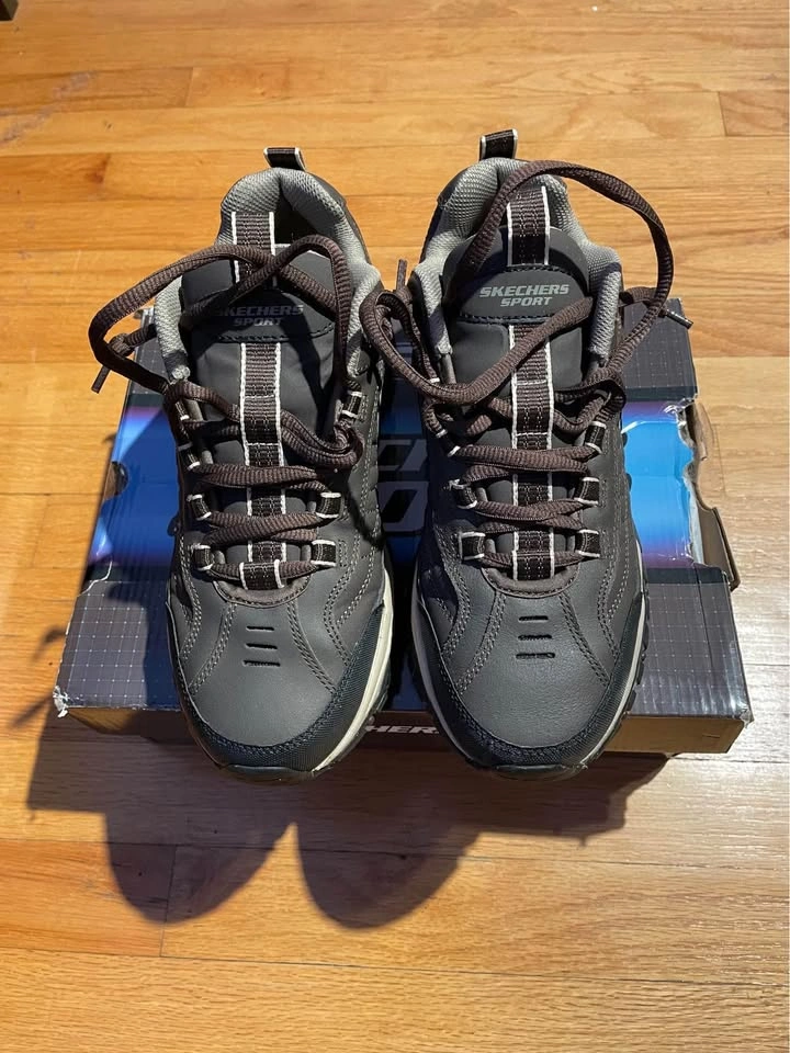Mens Skechers Energy Downforce Athletic Brown - Size US 8 - photo 2