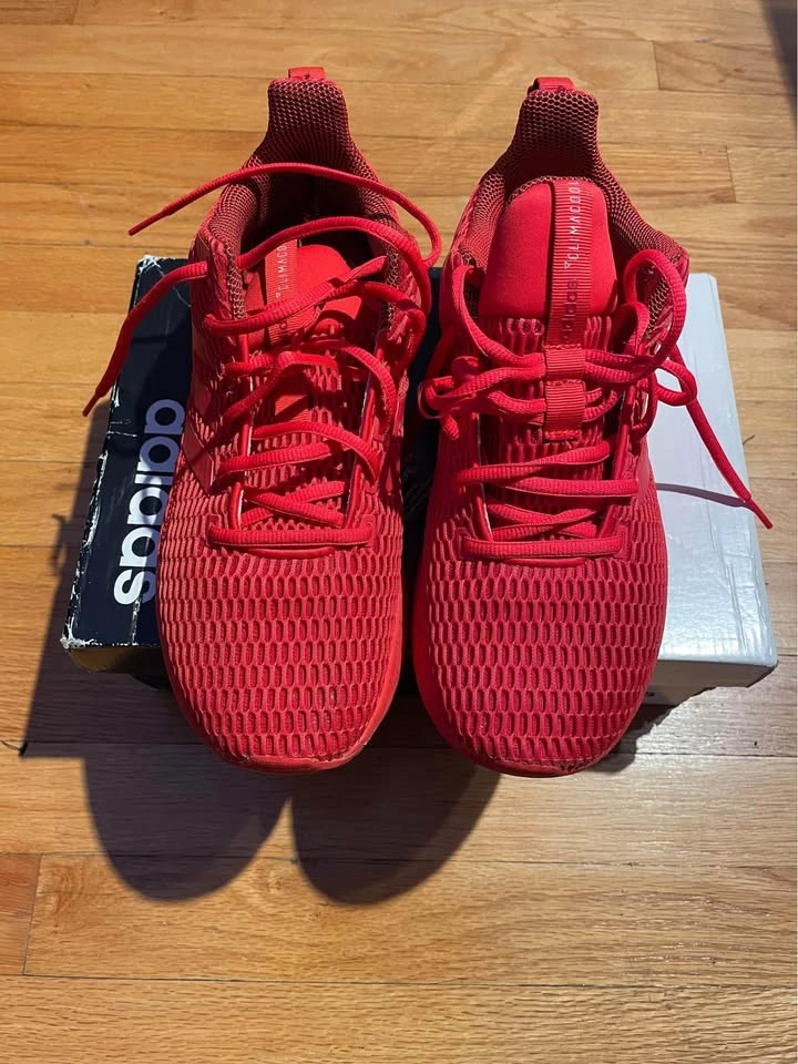 Adidas Questar CC Red Climacool Running Sneakers Mens - Size US