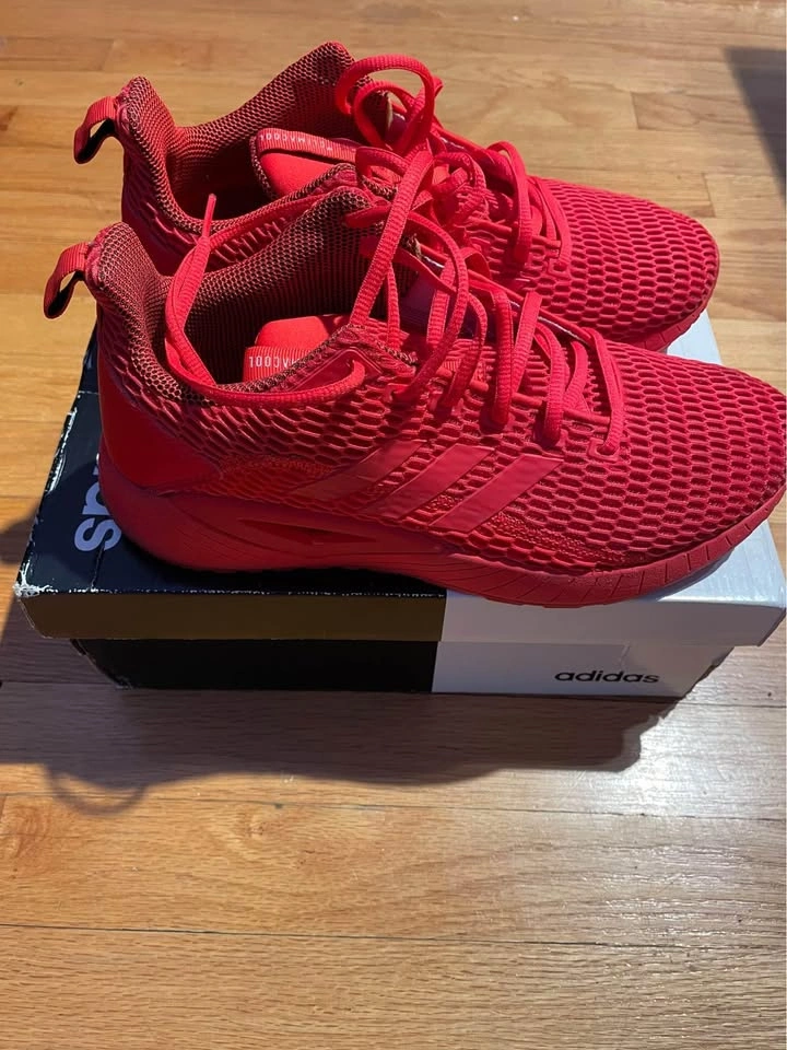 Adidas Questar CC Red Climacool Running Sneakers Mens - Size US - photo 2