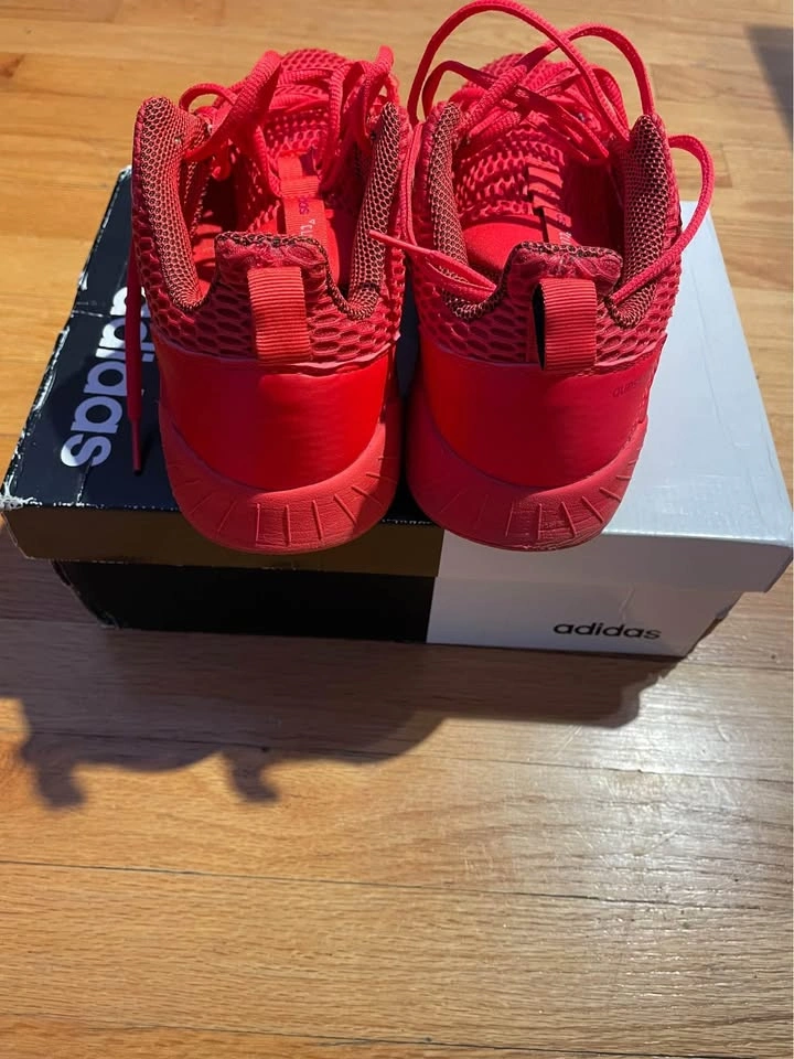 Adidas Questar CC Red Climacool Running Sneakers Mens - Size US - photo 3