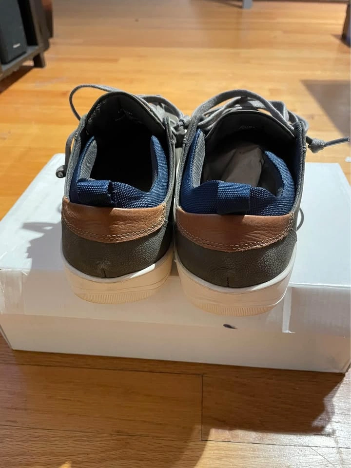 Steve Madden Layton Grey Nubuck US 8 - photo 3