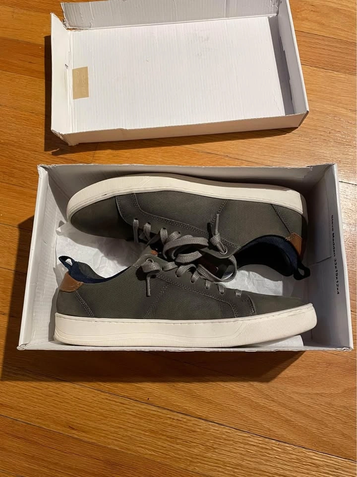 Steve Madden Layton Grey Nubuck US 8 - photo 4
