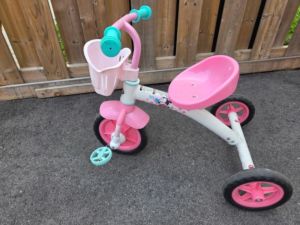 Huffy Disney Minnie Mouse Tricycle - photo 3