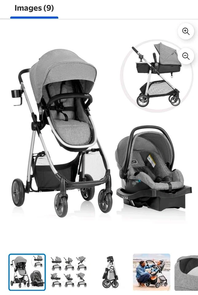 Durable Evenflo Stroller - photo 5