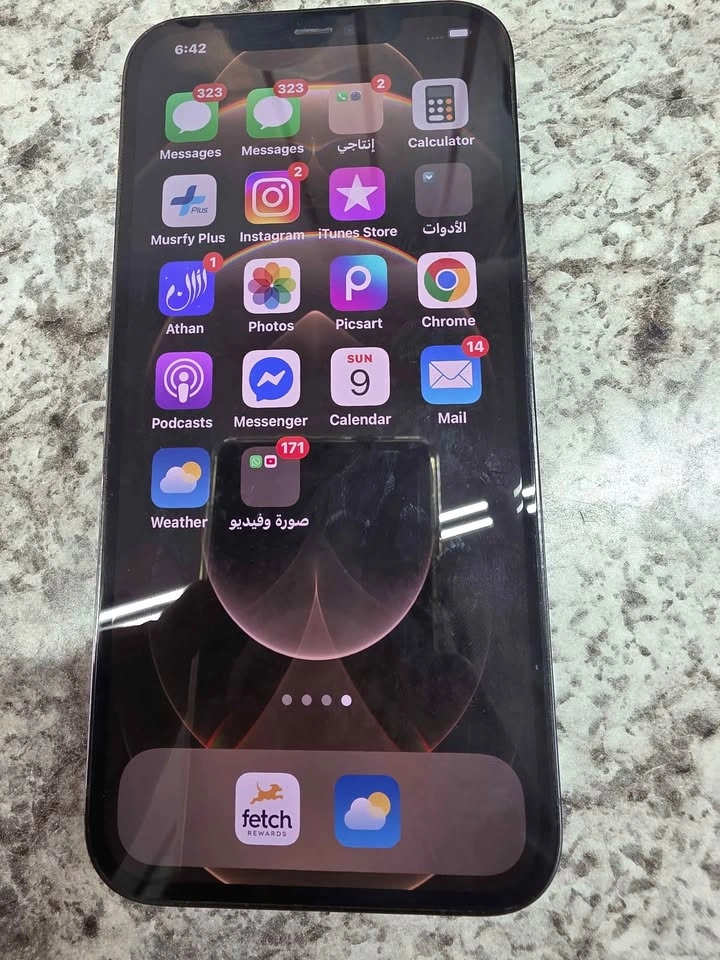 iPhone 12 Pro Max 128GB Unlocked – Mint Condition – 77% Battery - photo 3