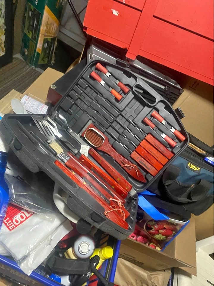 Gourmet BBQ Tool Set with Carrying Case
