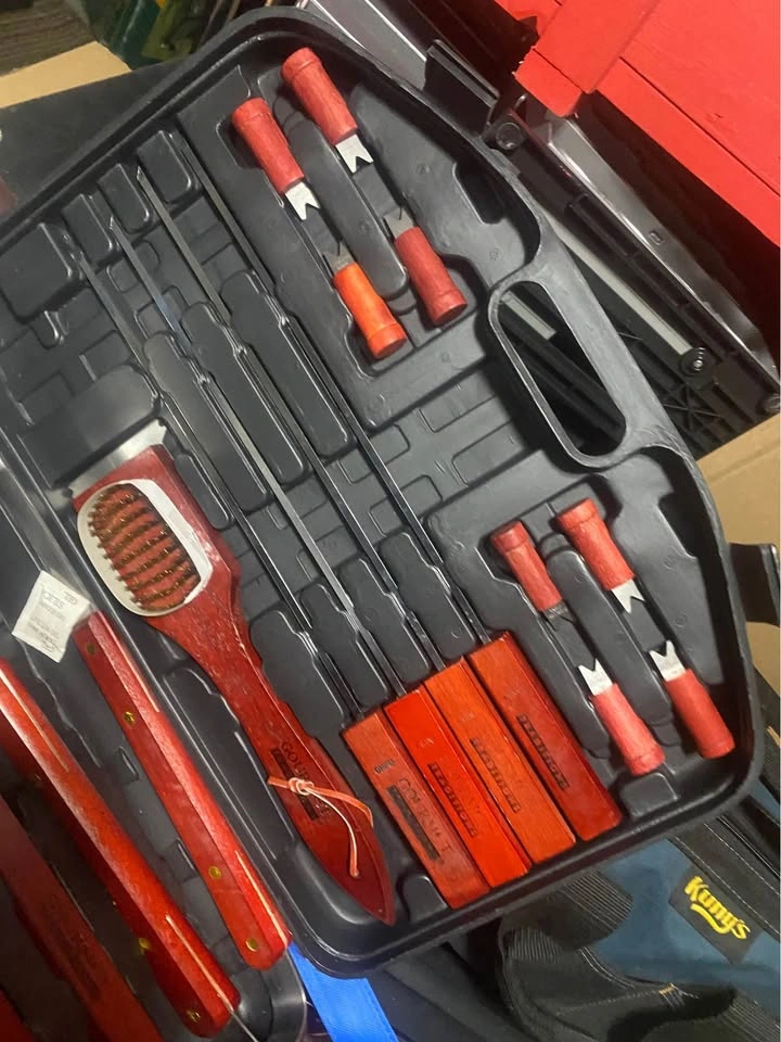 Gourmet BBQ Tool Set with Carrying Case - photo 2